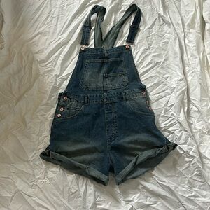Free people shorts overalls